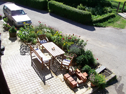 Pferdepension Wittlinger Hof - Gemütliche Sitzecke
